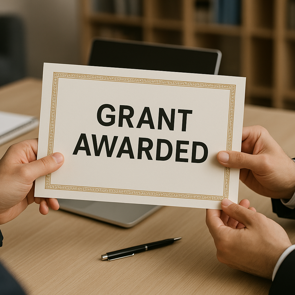 grant awarded-1