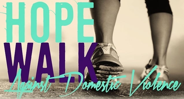 hope walk sign